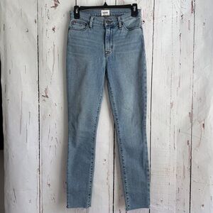 Hudson Blair Jeans Light Blue High Rise Skinny Ankle  Size: 25